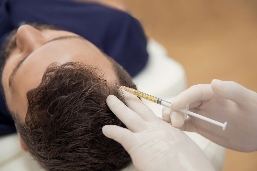 Hairfall treatment at Dr. Bhoomi Goel's clinic