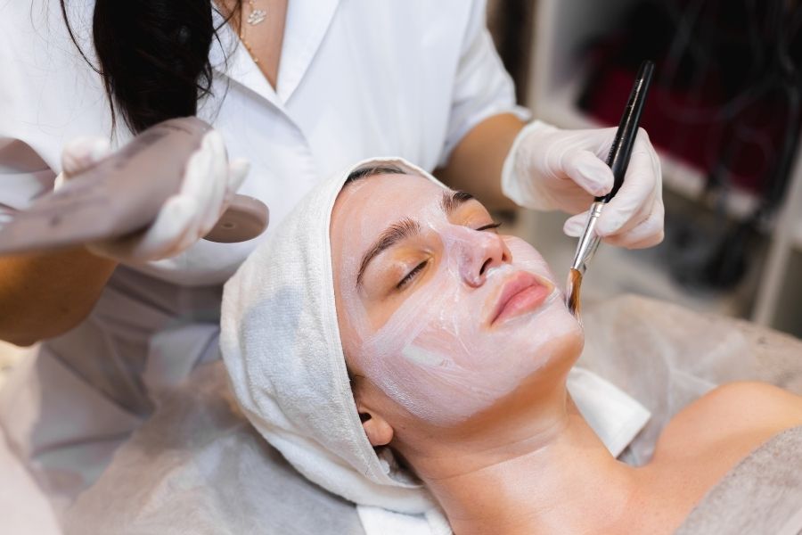 Medifacials at Dr. Bhoomi Goel's clinic