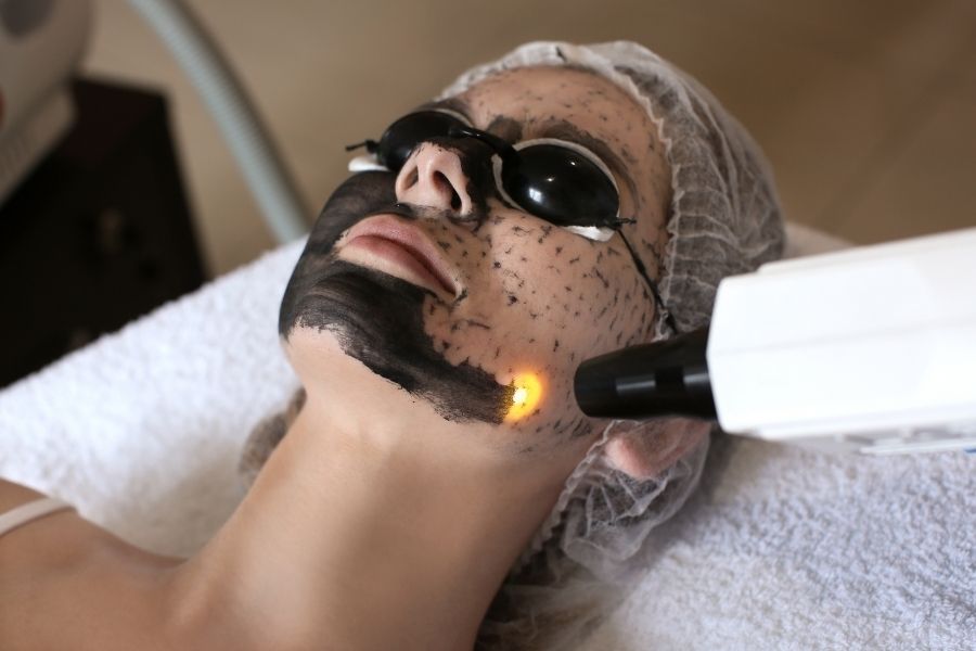 Party medifacials at Dr. Bhoomi Goel's clinic